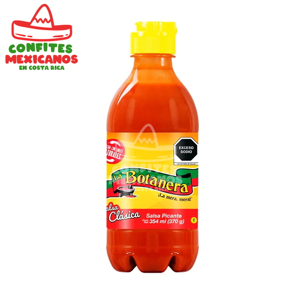 Salsa Botanera Clásica de 370 ml Confites mexicanos en Costa Rica