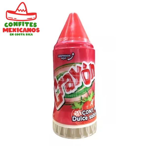 Crayon Sabor Fresa