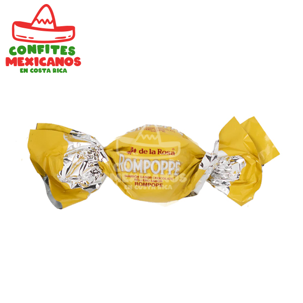 Chocolate Rompoppe Confites mexicanos en Costa Rica